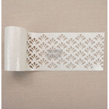 Cargar imagen en el visor de la galería, Redesign Stick &amp; Style Stencil Roll 4&quot; 15 yards- Eastern Fountain
