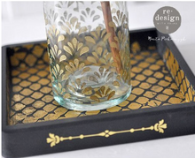 Cargar imagen en el visor de la galería, Redesign Stick &amp; Style Stencil Roll 4&quot; 15 yards- Eastern Fountain
