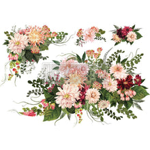Cargar imagen en el visor de la galería, Decor Tranfer RE DESIGN WITH PRIMA - DAHLIA FOREVER
