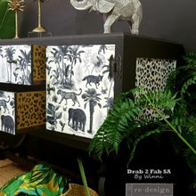 Cargar imagen en el visor de la galería, Papel Decoupage Re Design With Prima - WILD SAVANNA
