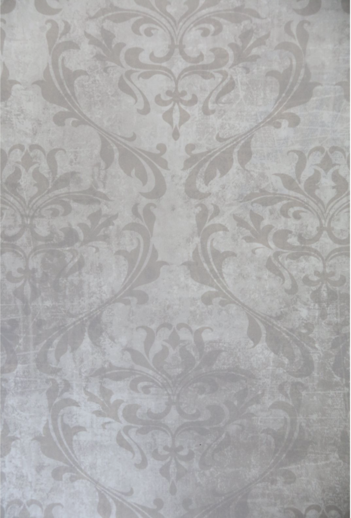 Papel Pintado Vintage - CLASSIC CREAM ORNAMENTS