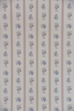Cargar imagen en el visor de la galería, Papel Pintado Vintage - ROSES FOREVER STRIPED
