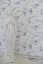 Cargar imagen en el visor de la galería, Papel Pintado Vintage - BLOMSTER RANKE - OCEAN BLUE
