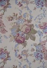 Cargar imagen en el visor de la galería, Papel Pintado Vintage - ROSES FOREVER
