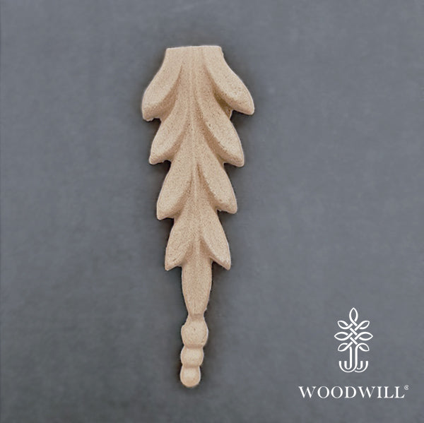 Wood Carved Decorative Column - Pillar 10 cm x 3 cm