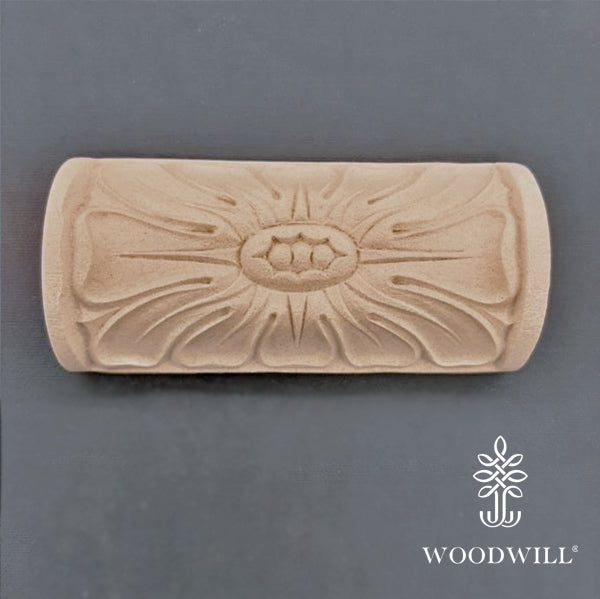 Wood Carved Decorative Column - Pillar 11cm x 5 Cm