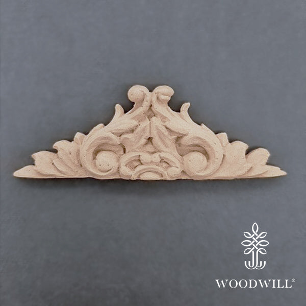 Wood Carving Decorative 10.5cm x 3 Cm