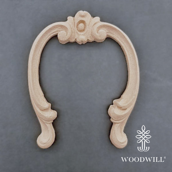 Wood Carving Decorative 11cm x 10 Cm