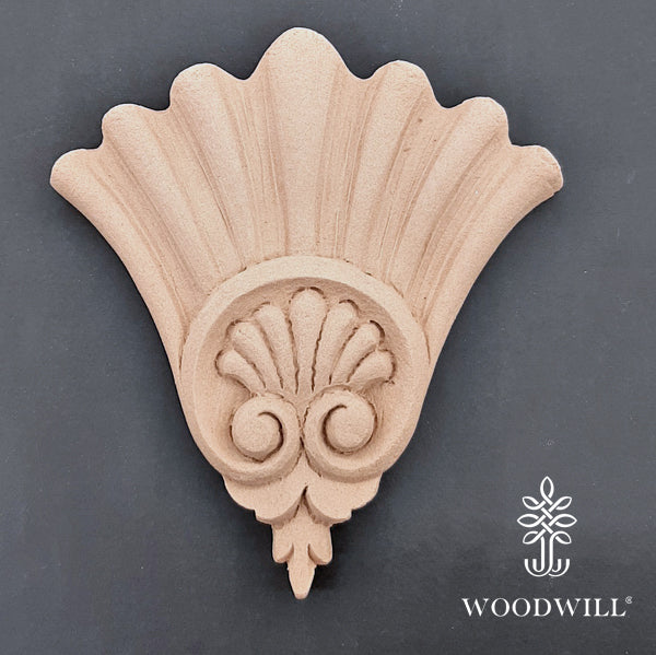 Wood Carving Decorative 14cm x 14.5 Cm