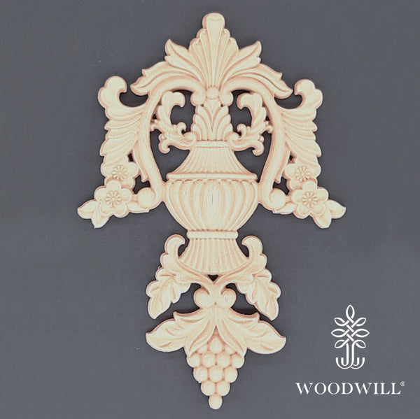 Wood Carving Decorative 16cm x 23cm