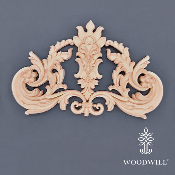 Wood Carving Decorative 21cm x 33.5 Cm
