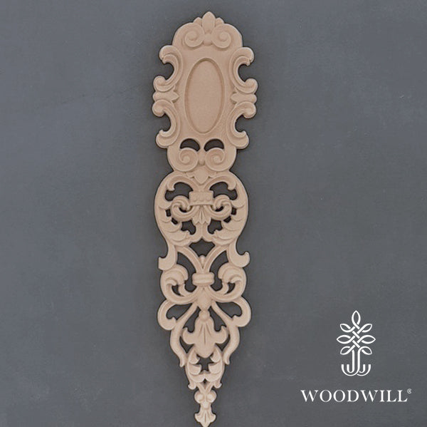 Wood Carving Decorative 34cm X 8 Cm