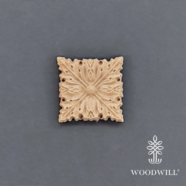 Wood Carving Decorative 3cm