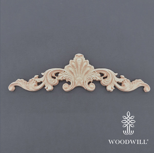 Wood Carving Decorative Center 19.5cmX5cm