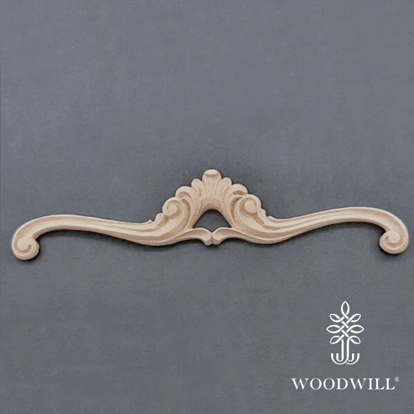 Wood Carving Decorative Center 20.5 cm x 4 Cm