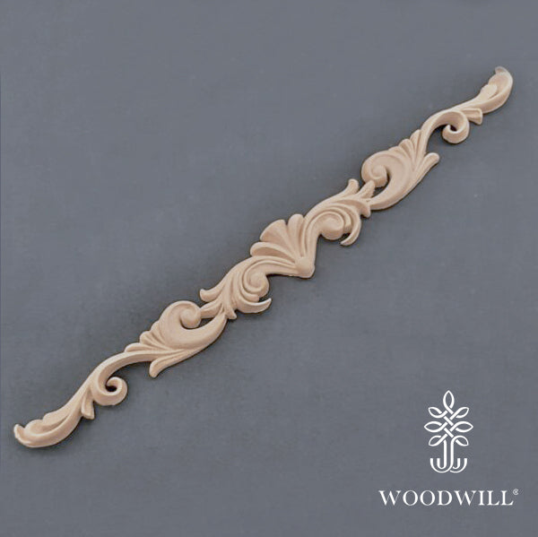 Wood Carving Decorative Center 33 cm.x 3.8 Cm