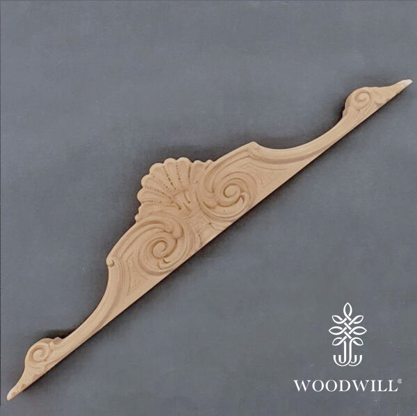 Wood Carving Decorative Center 54 cm x 10.5 Cm