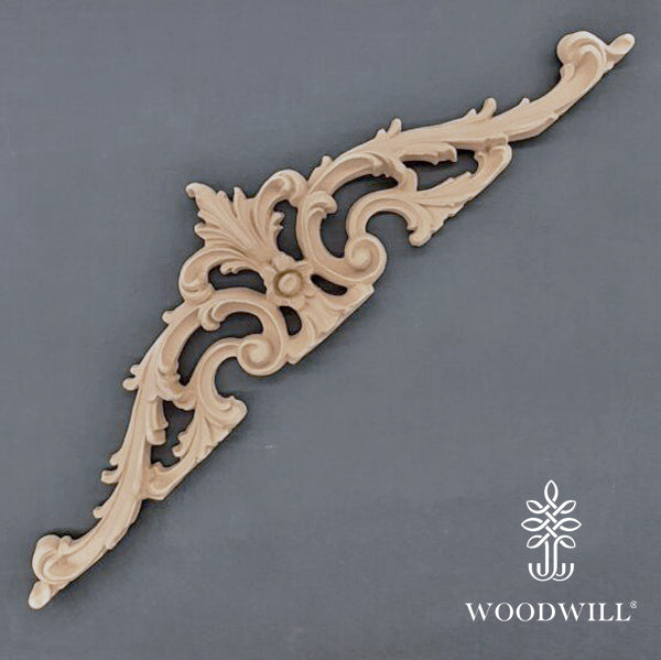 Wood Carving Decorative Center 58cm x 14 Cm
