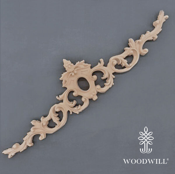 Wood Carving Decorative Center 65cm x 15 Cm