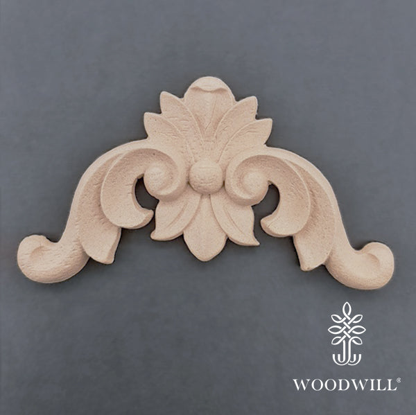 Wood Carving Decorative Corner 11.5 cm x 6 cm