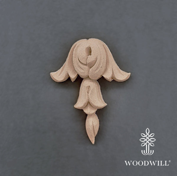 Wood Sculpture Decorative 6.5cmX4