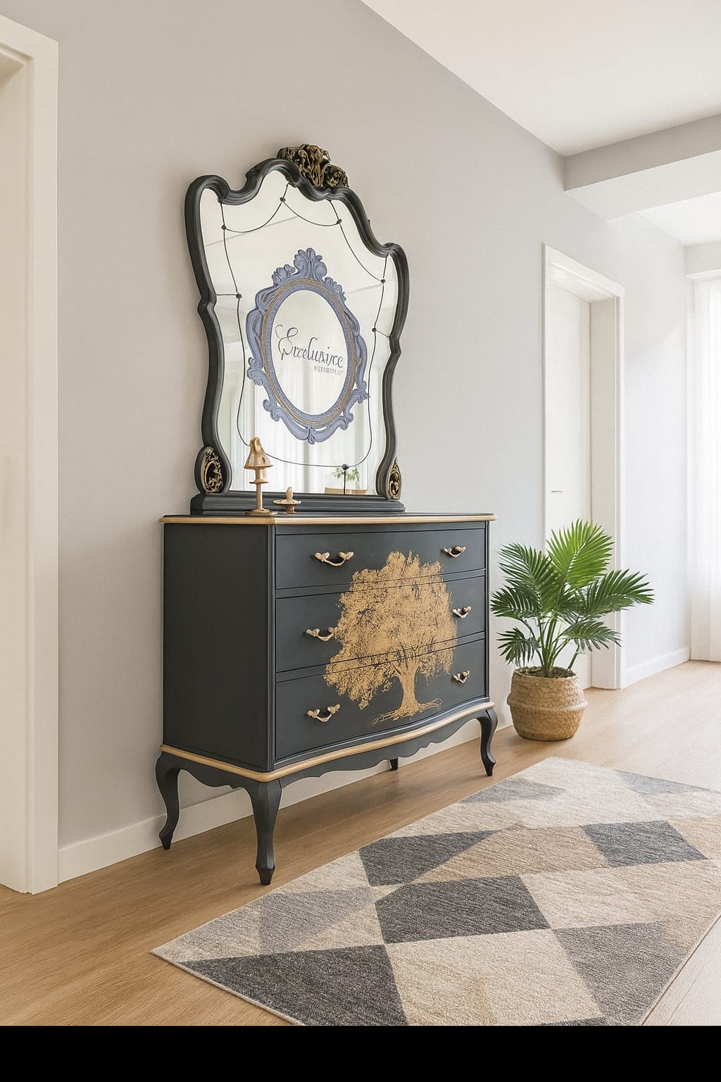 Cómoda Restaurada Tree