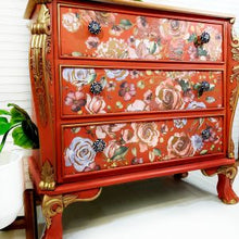 Cargar imagen en el visor de la galería, Decor Transfer RE DESIGN WITH PRIMA - Rose &amp; Rouge
