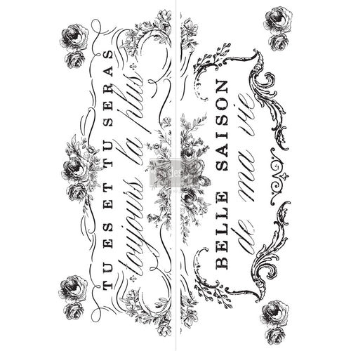 Decor Transfer RE DESIGN WITH PRIMA - Beauty of life