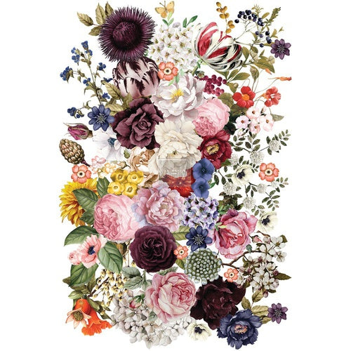 Decor Transfer RE DESIGN WITH PRIMA - Wondrous Floral