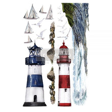 Cargar imagen en el visor de la galería, Decor Transfer RE DESIGN WITH PRIMA Lighthouse
