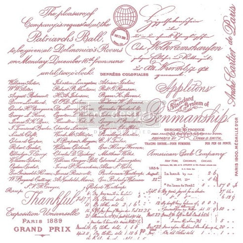 Sello Re Design With Prima HANDWRITTEN NOTE
