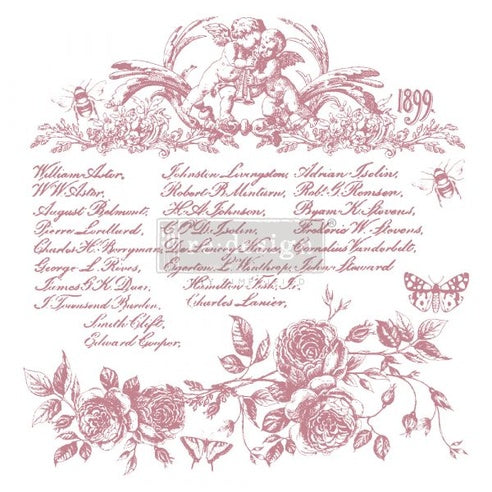 Sello Re Design With Prima FLORAL SCRIPT