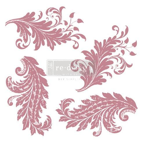 Sello Re Design With Prima ROYAL FLOURISH