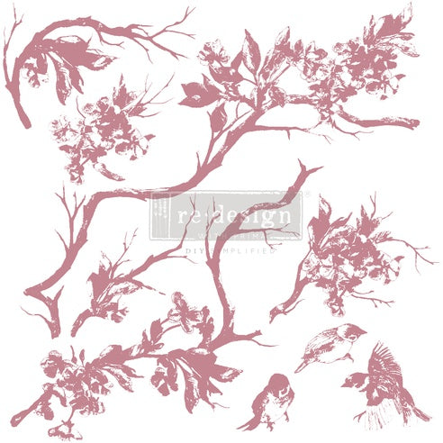 Sello Re Design With Prima FOREST AVIARY