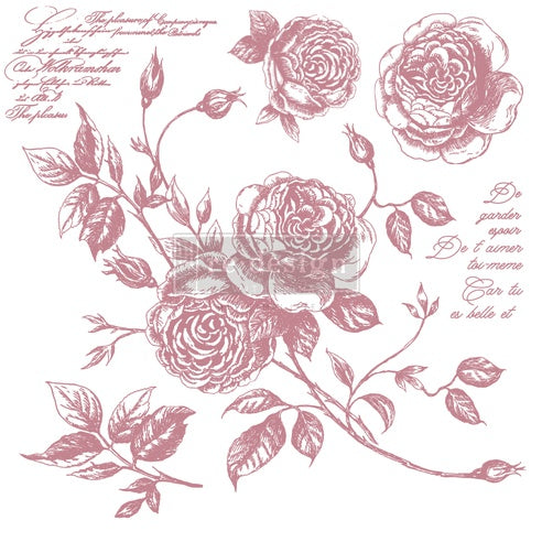 Sello Re Design With Prima ROMANCE ROSES