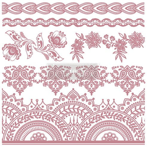 Sello Re Design With Prima BOHEMIAN FLORALS