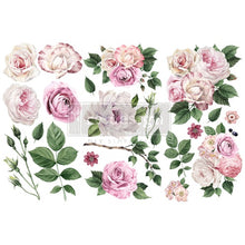 Cargar imagen en el visor de la galería, Decor Transfer RE DESIGN WITH PRIMA - Delicate Rose
