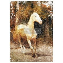 Cargar imagen en el visor de la galería, Papel Decoupage RE DESIGN WITH PRIMA White Majesty
