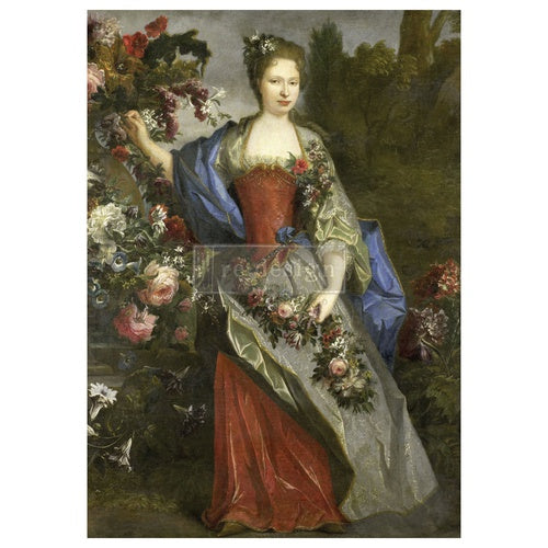 Papel Decoupage RE DESIGN WITH PRIMA Royal Garden