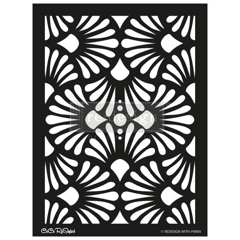 Plantilla Stencill Re Design With Prima - CECE Modern Deco