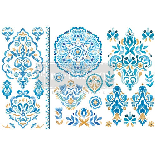 Decor Transfer RE DESIGN WITH PRIMA - Artisinal Tile
