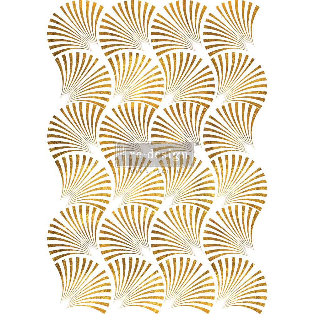 Decor Transfer RE DESIGN WITH PRIMA Geo Wave