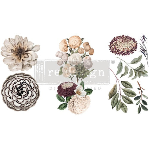 Decor Transfer RE DESIGN WITH PRIMA - Natural Flora