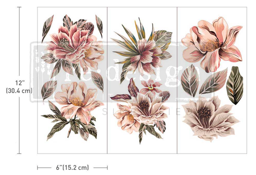 Decor Transfer RE DESIGN WITH PRIMA - Exotica