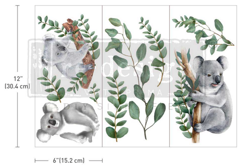 Decor Transfer RE DESIGN WITH PRIMA - Friendly Koala