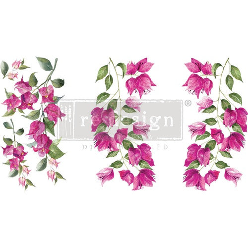 Decor Transfer RE DESIGN WITH PRIMA - Wild Flowers