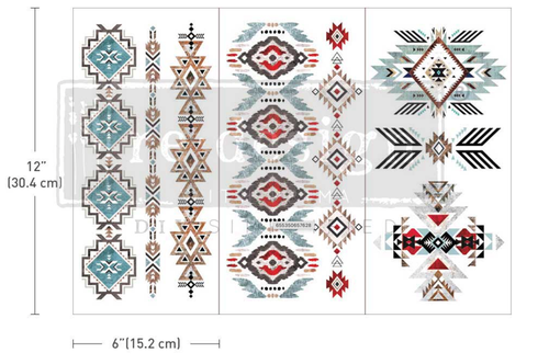 Decor Transfer RE DESIGN WITH PRIMA -Something Tribal