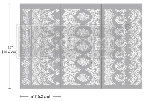 Decor Transfer RE DESIGN WITH PRIMA -Vintage Wallpaper