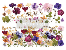 Cargar imagen en el visor de la galería, Decor transfer RE DESIGN WITH PRIMA - PRESSED FLOWERS
