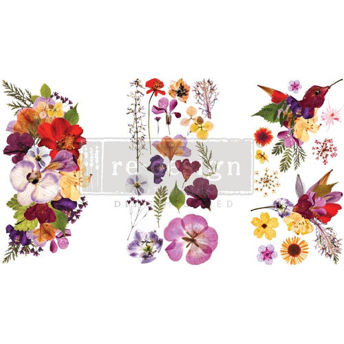 Decor Transfer RE DESIGN WITH PRIMA - Organic Floral